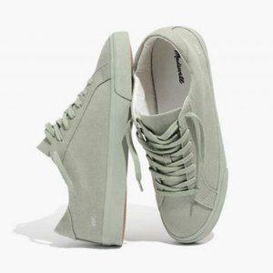 Madewell Sidewalk Low-Top Monochrome Sneakers
